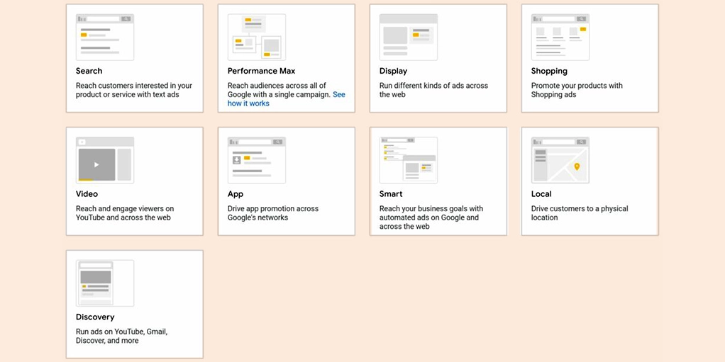 You are currently viewing Types of Google Ad Campaigns in 2023: For Effective Advertising