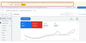 Read more about the article Elevate Your Campaigns with Financial Services Verification on Google Ads